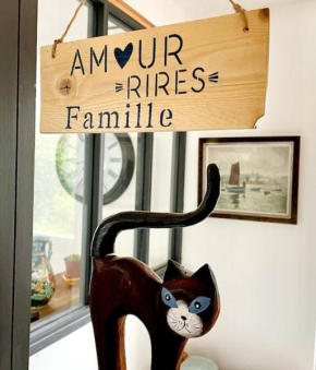 l'amour, le rire et la famille